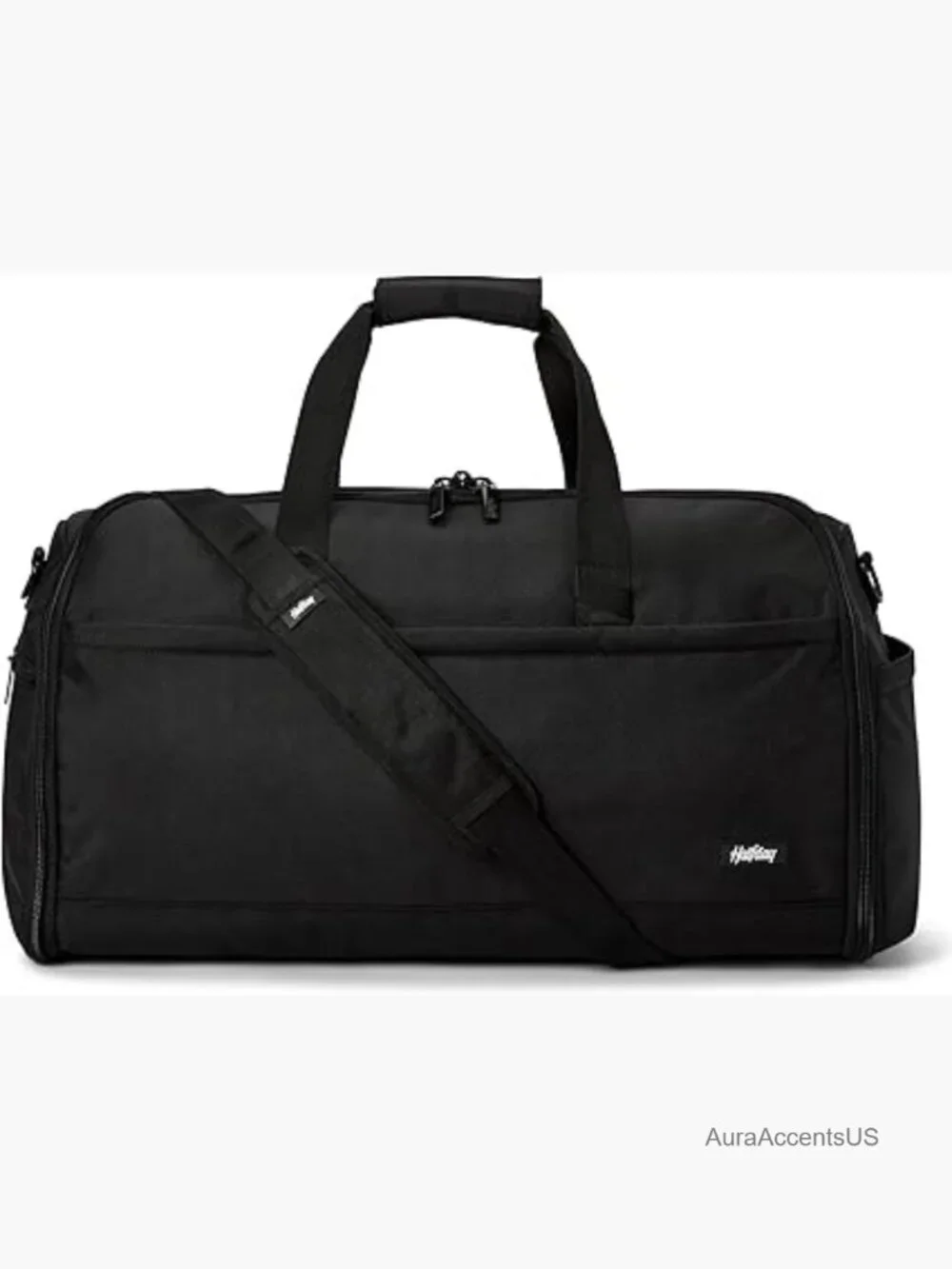 Convertible 2-in-1 Premium Garment Duffel Weekender Bag 45L Trolley Sleeve